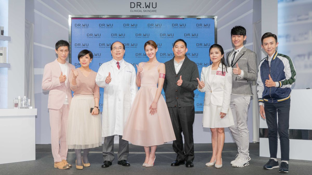 ▲曾愷玹（中）出席活動。（圖／DR.WU提供）