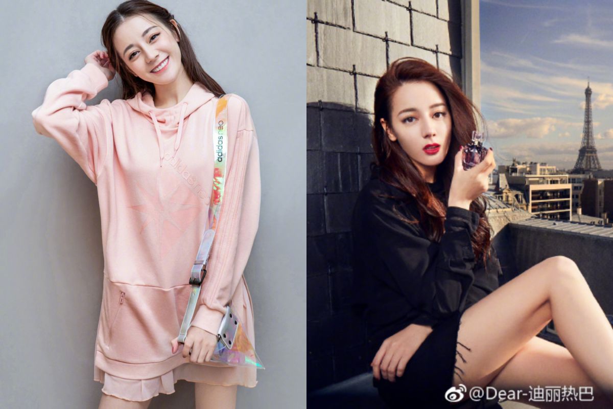 ▲迪麗熱巴長相甜美，紅遍兩岸三地。（圖 / 翻攝微博）