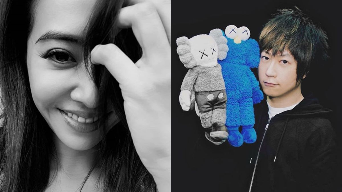 ▲蔡依林（左圖）、阿信。（圖／IG）