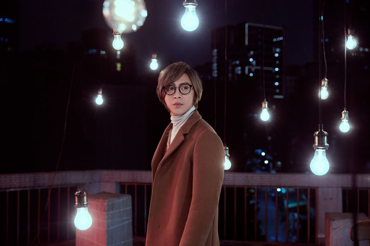 ▲方泂鑌新造型激似裴勇俊。（圖／海蝶音樂提供, 2019.03.08）
