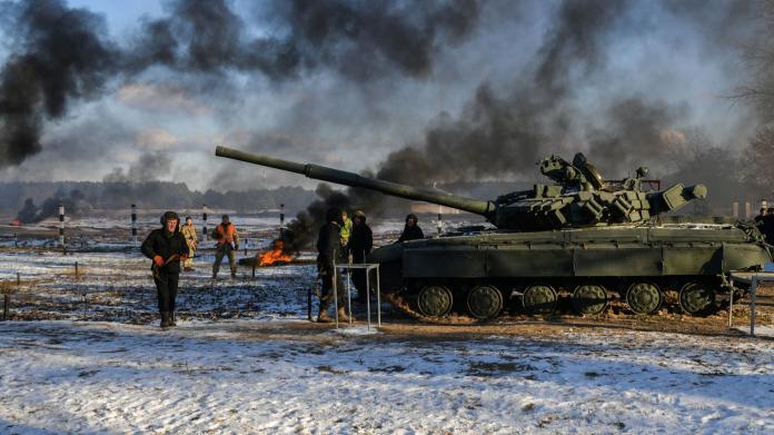 ▲烏克蘭總統澤倫斯宣示「克里米亞寸土不讓」。資料照。（圖／翻攝Skynews）
