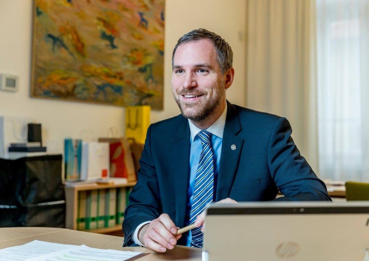 捷克首都布拉格市長賀瑞普（Zdenek Hrib）是知名的友台人士。（圖／翻攝Zdenek Hrib臉書）