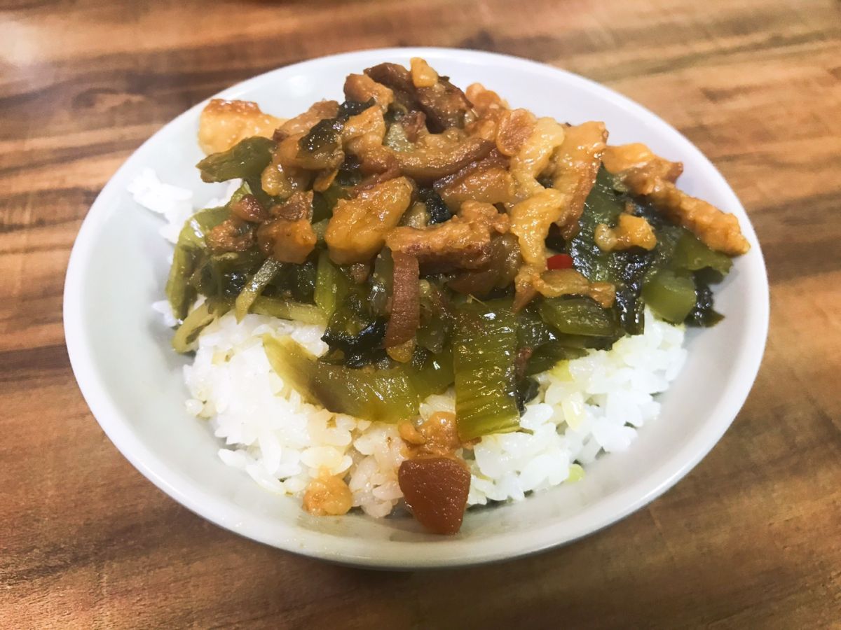 ▲位在三重三民路上的滷肉飯店面，是三重當地人才知道的隱藏版美食。（圖／記者宋原彰攝，2019.03.08）
