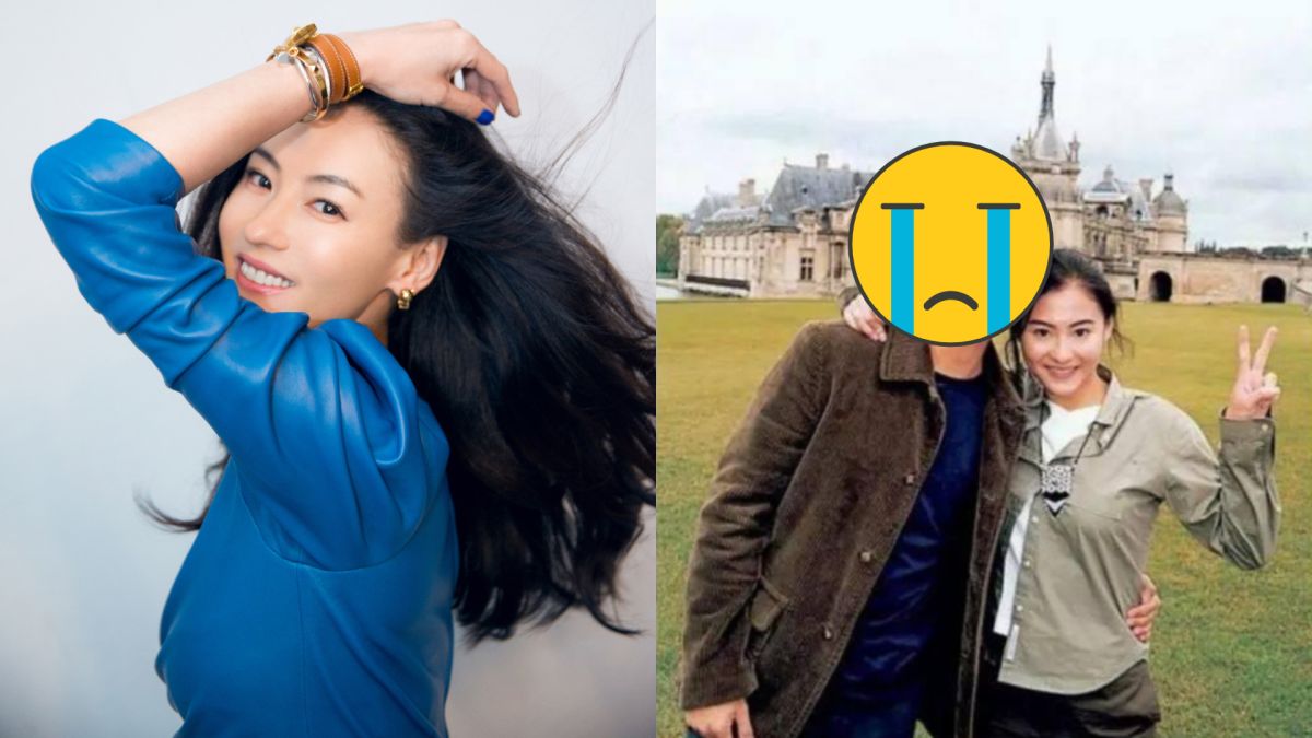 ▲張柏芝分享與男神合照。（圖／微博）