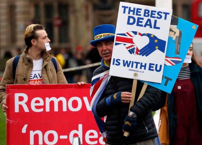 要與歐盟分手了？英國會下周表決脫歐協議　
