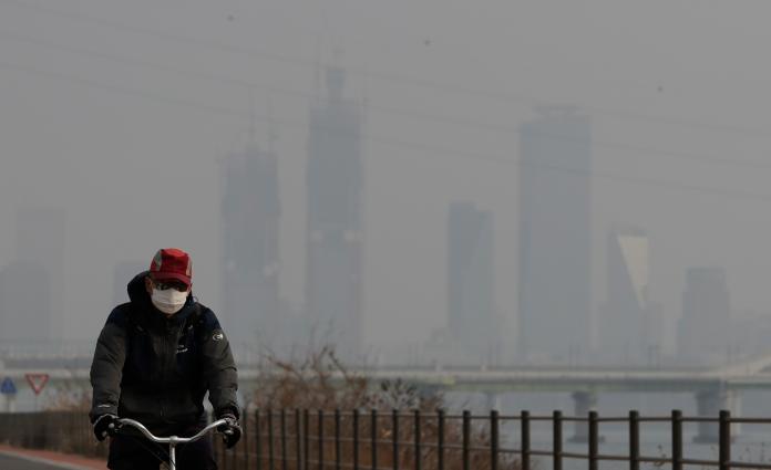 首爾空污破表！文在寅控「陸外送霧霾至南韓」
