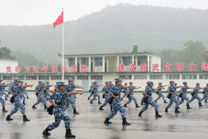 ▲傳出「中國人民解放軍近日將在東南沿海組織例行性演習」，似有向台灣和美國警告的意味。(示意圖 / 翻攝自網路)