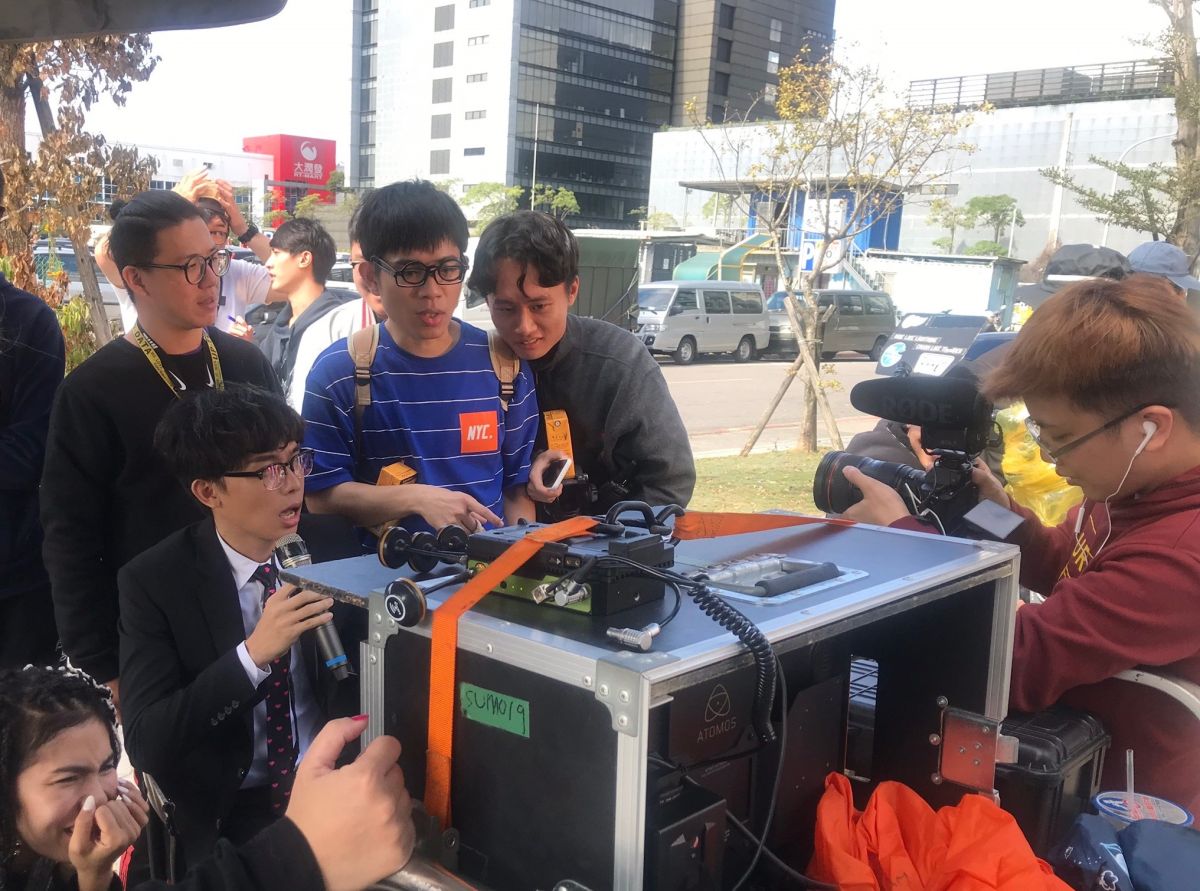 ▲反骨男孩的酷炫首次自導自演電視廣告。（圖／資料照片）