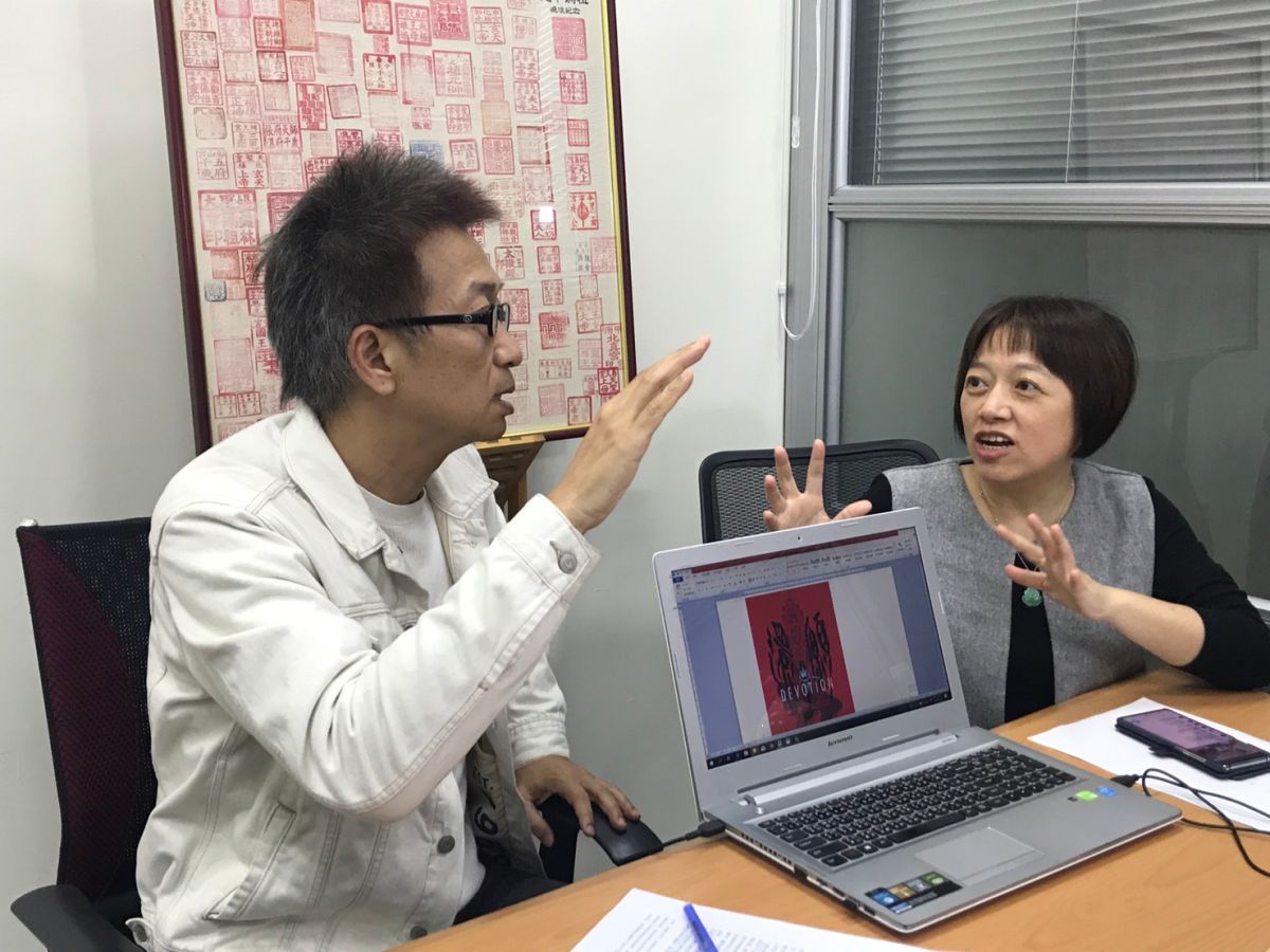 NOWnews今日新聞最新直播節目「小玉巷仔內」，3月8日邀請的強棒來賓，是有「談鬼製作人」稱號的凌志文。（圖/NOWnews）