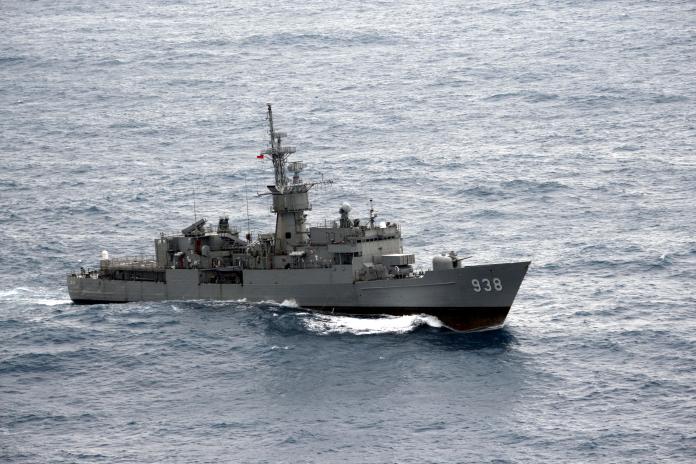 寧陽軍艦遭沙烏地化學船撞傷　海軍將求償
