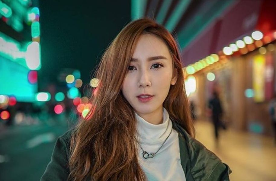 ▲江倩齡年紀輕輕殞落，令人唏噓。（圖／翻攝江倩齡臉書）