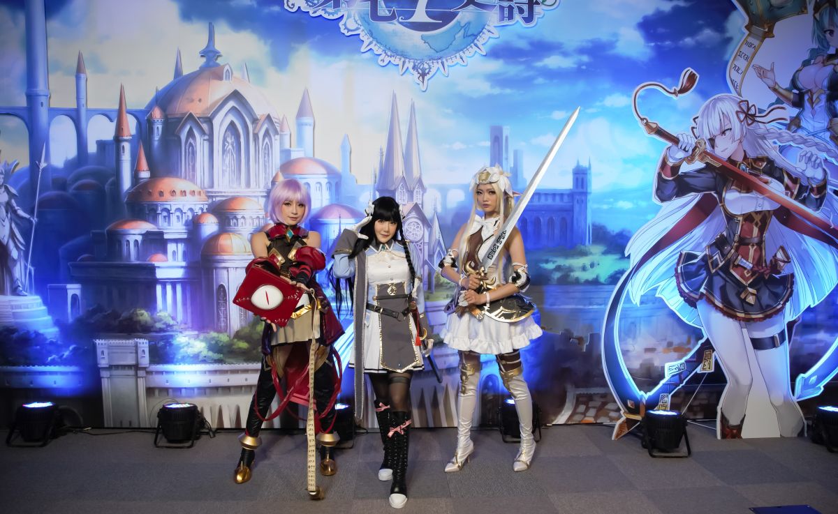 ▲手遊《第七史詩》今日舉辦上線100天見面會。（圖／官方提供）