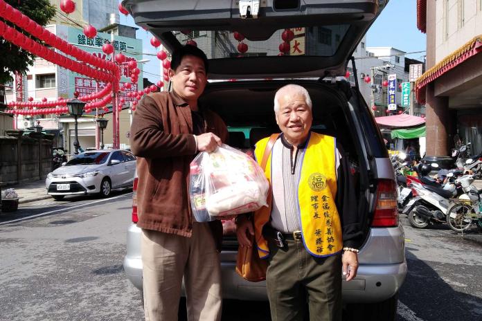 土地公生日  信眾呂鴻圖還願捐百萬