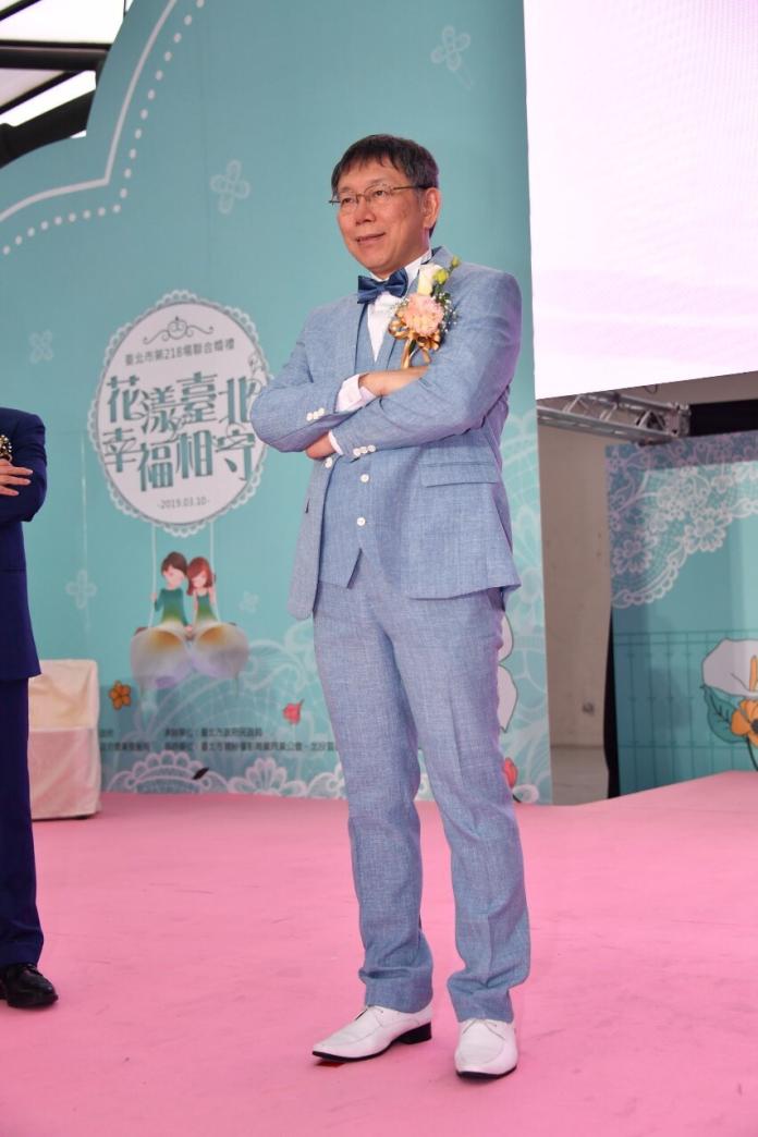 全美台灣同鄉會日前發聲出明卻表示拒絕接待柯文哲，還呼籲全美台僑不要接待「投機的政客」。對此，柯文哲10日受訪時表示，實在是太奇怪了。（圖／台北市政府提供，2019,03,10)