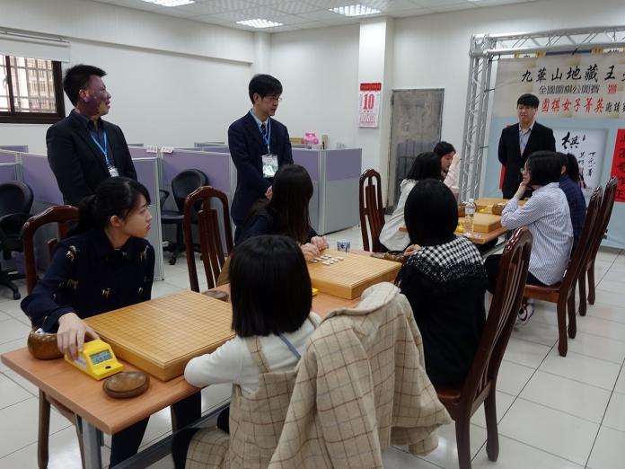 全國圍棋公開賽　九華山地藏王盃擴大舉辦