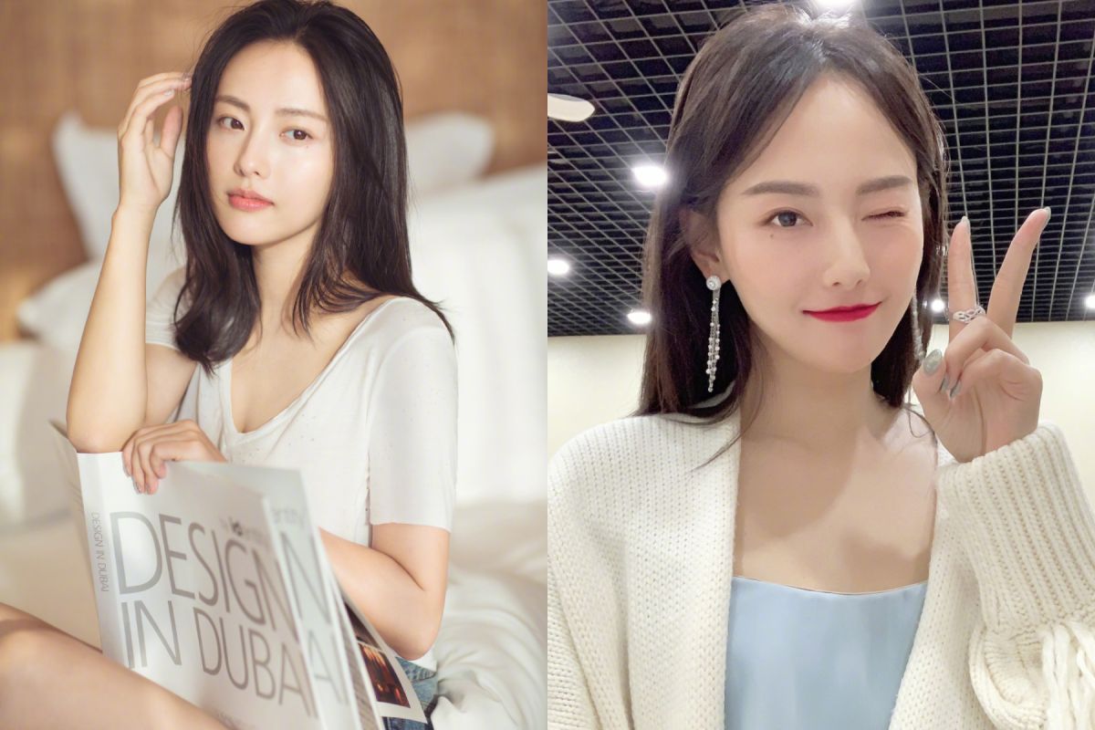 ▲張嘉倪是《延禧攻略》的順嬪。（圖 / 翻攝微博）