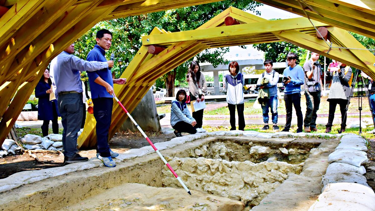 ▲見城計畫考古有新發現，約四千年前新石器時代中期牛稠子文化遺物出土。（圖／高市文化局提供）