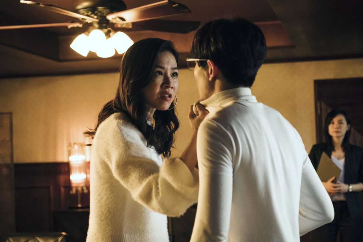 ▲謝盈萱上演人格轉換。（圖／公視提供）