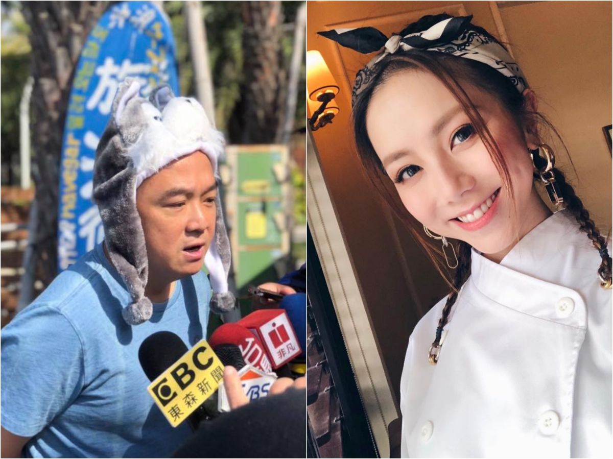 ▲急轉彎？邀不到鄧紫棋爆氣，潘恆旭 13 字回應：「感謝她行銷。」（合成圖／翻攝自潘恆旭臉書、鄧紫棋 IG ）