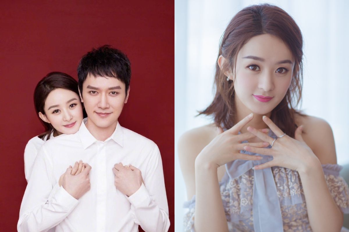 ▲趙麗穎今（11）日出院。（圖 / 翻攝微博）