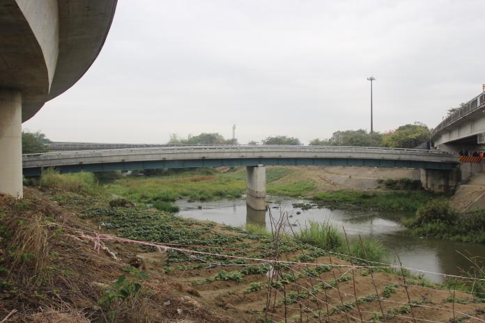 大湖口溪三結橋改善通車　橋面加高改善溢堤水患