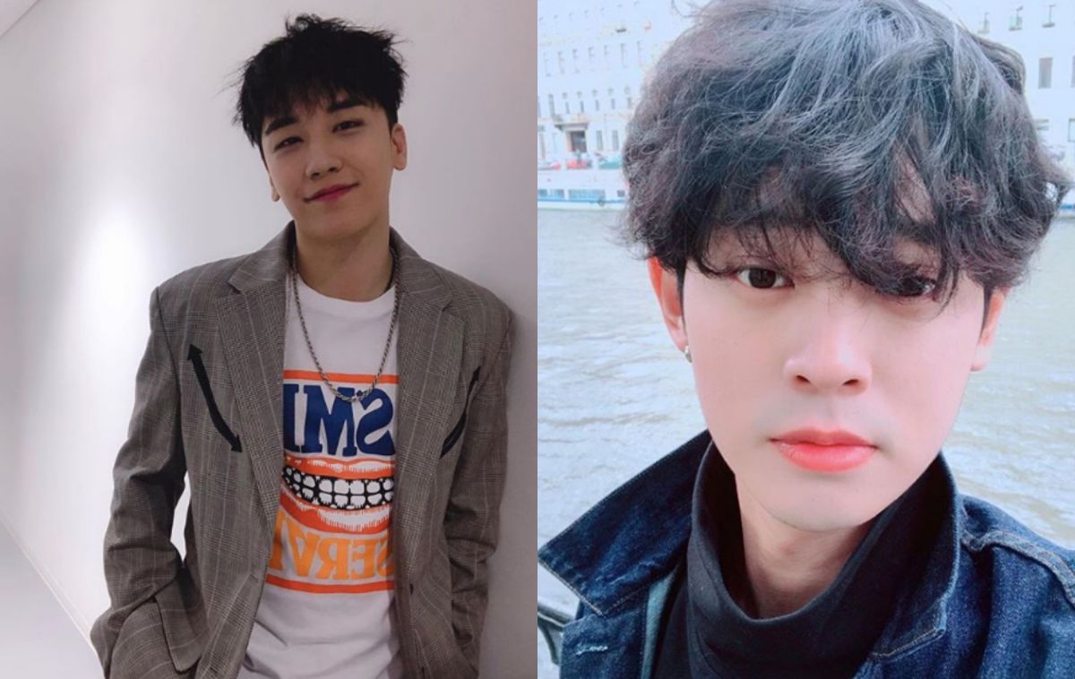 ▲鄭俊英（右）被爆偷拍10名女性影片，遭質疑與勝利事件有關。（圖／IG）