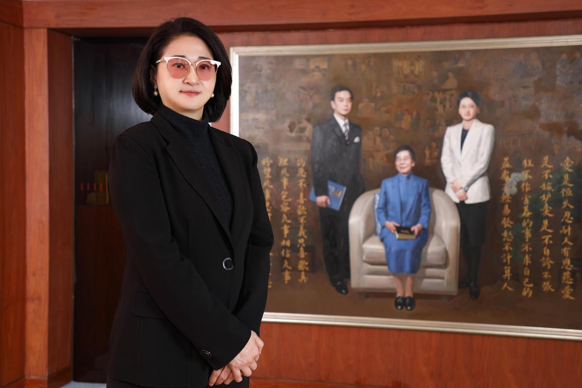 ▲嚴陳莉蓮過去多半扮演者賢內助的角色，如今扛下裕隆集團的重擔。（圖／裕隆集團提供）