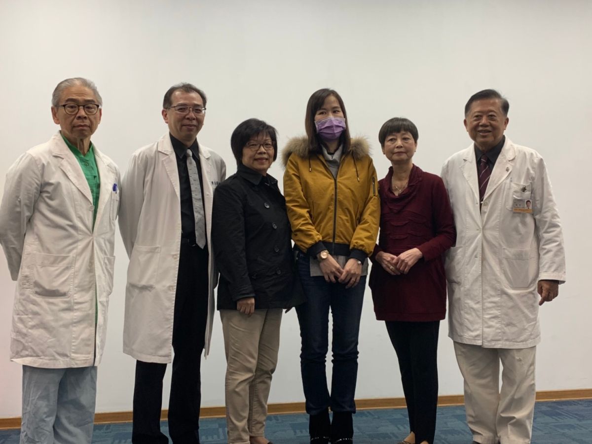 醫師表示，肥厚性心肌病變是一種基因遺傳上的心血管疾病，以型態來分可分為「阻塞型」及「非阻塞型」。（圖／記者汪瑋琪攝）