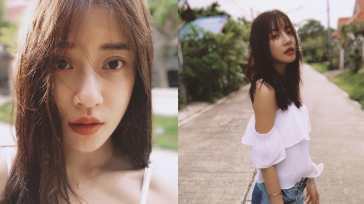 ▲彭渤美貌動人。（圖／微博）