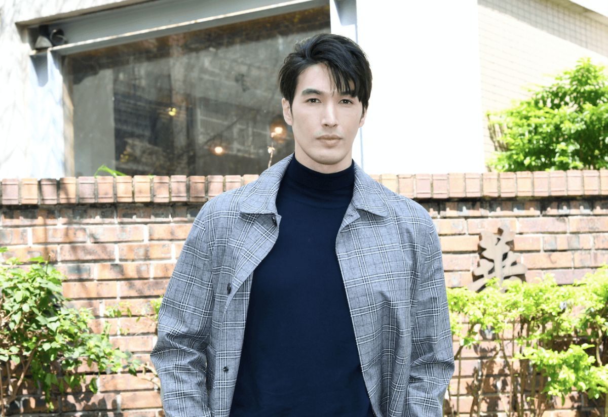 ▲錦榮客串戲劇《女力報到》，飾演經紀人。（圖／NOWnews攝影中心提供）
