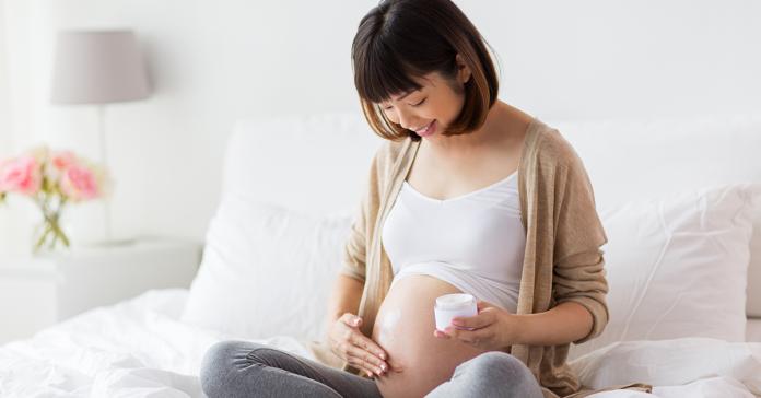懷孕期間塗抹保養品　內含塑化劑可能影響到胎兒發育
