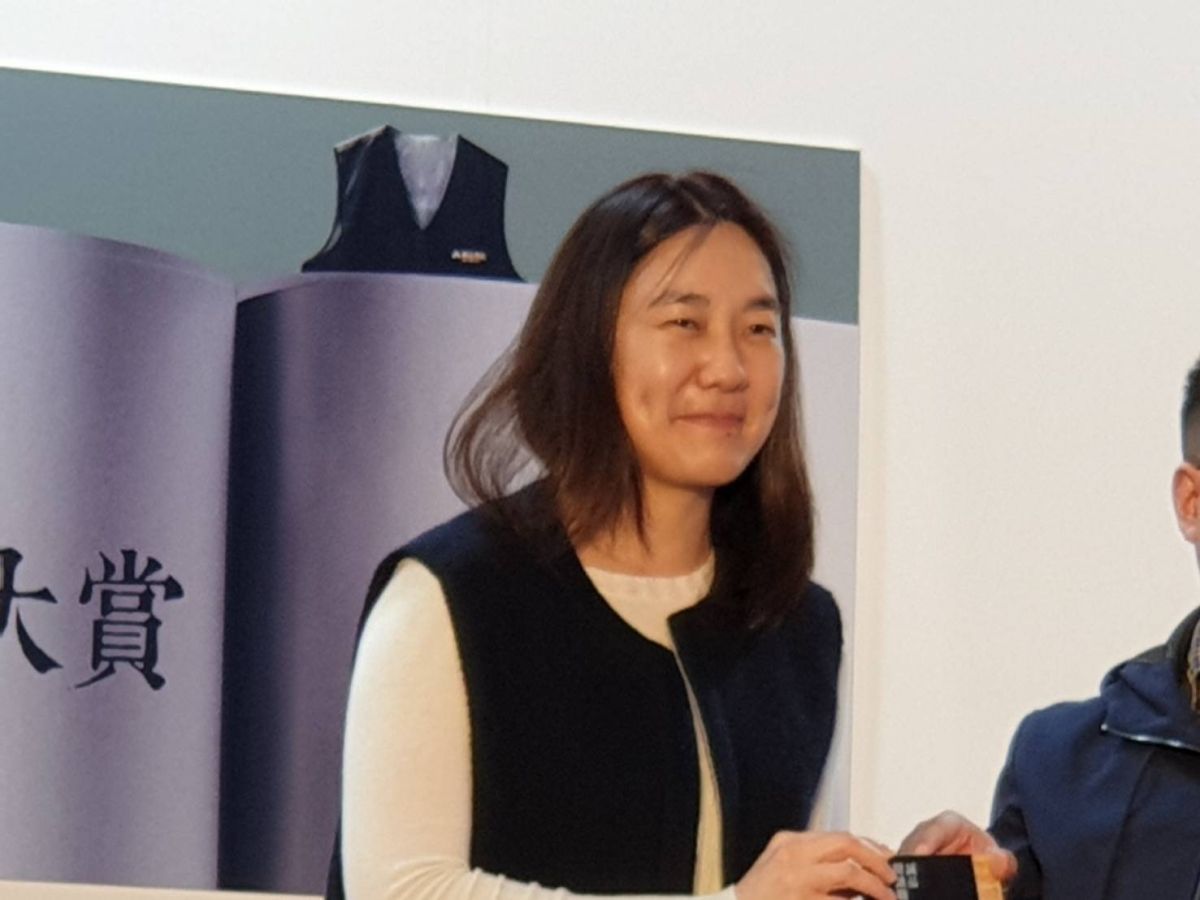 ▲誠品今（12）日舉辦30周年記者會，董事長吳旻潔表示，要打造「連鎖的獨立書店」，希望成為讀者找書的第一站也是最後一站。（圖／記者許家禎攝）