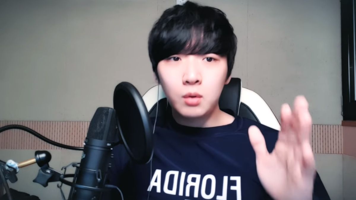 ▲韓國YouTuber宋讚養。（圖／YouTube）