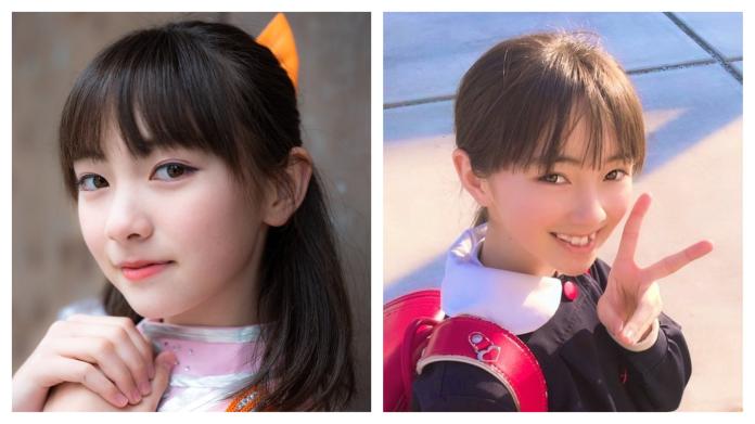 ▲有網友分享一位日本小學六年級的美少女，讓鄉民暴動直呼有個大膽的想法。（圖／翻攝自批踢踢）