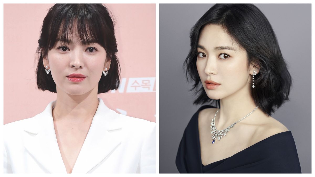 帶動短髮熱潮的女神宋慧喬，成為新一代女星美髮範本。圖@Chaumet