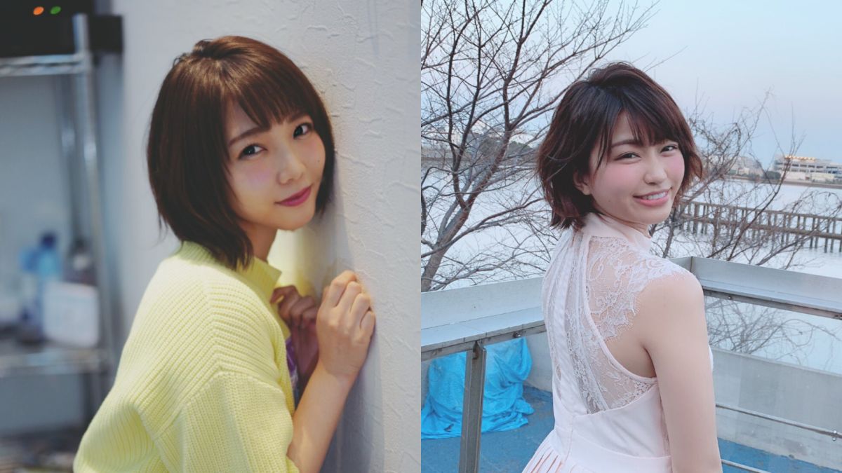 ▲戶田真琴（左圖）、唯井真尋人氣正熱。（圖／推特）