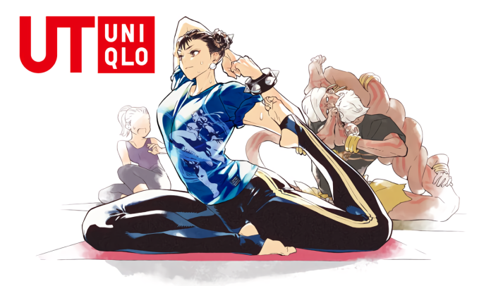 ▲卡普空旗下《快打旋風》系列與日本服飾品牌 Uniqlo 展開合作。（圖／翻攝自官網）