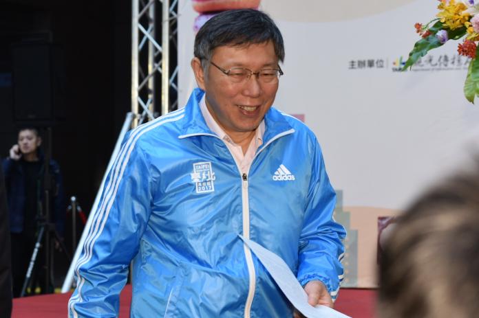 台北市長柯文哲。(圖 / 記者林柏年攝 )