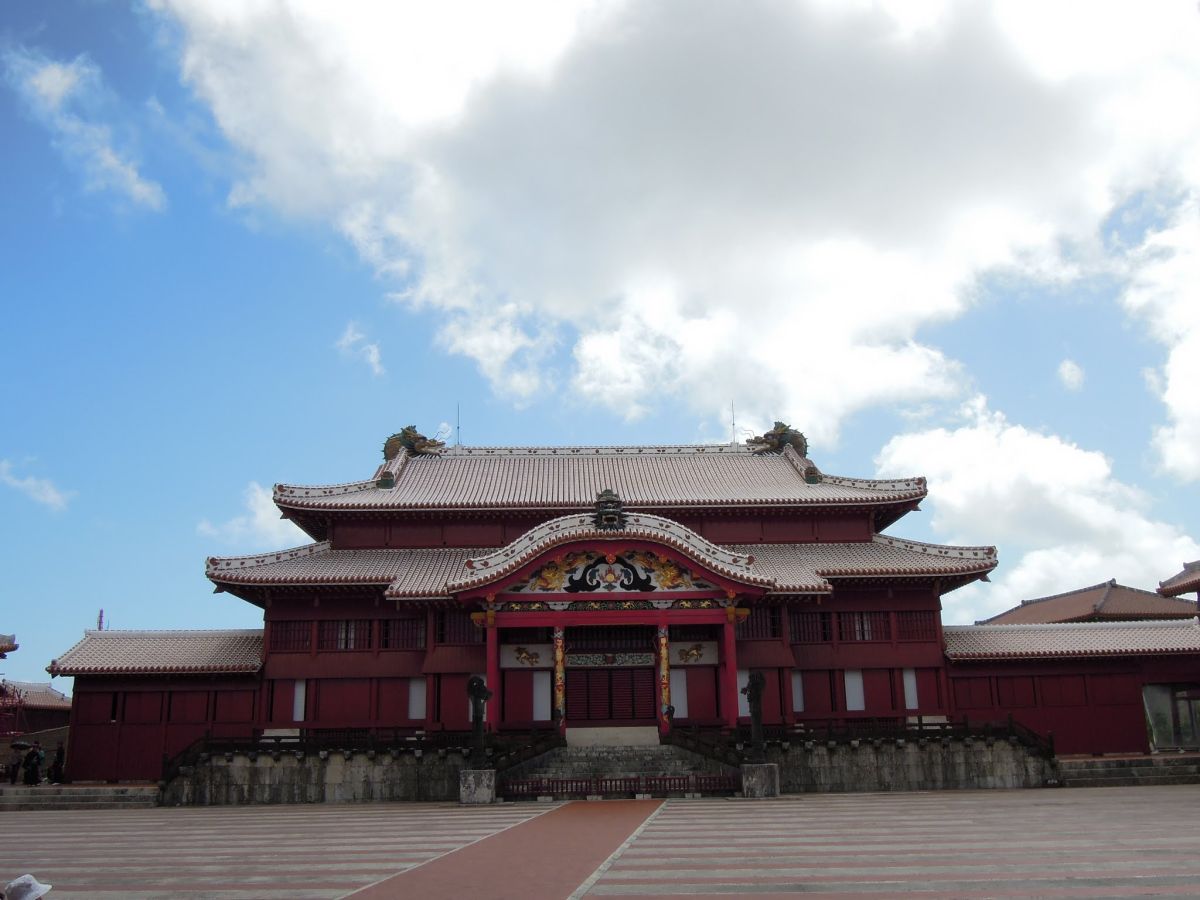 日本沖繩首里城