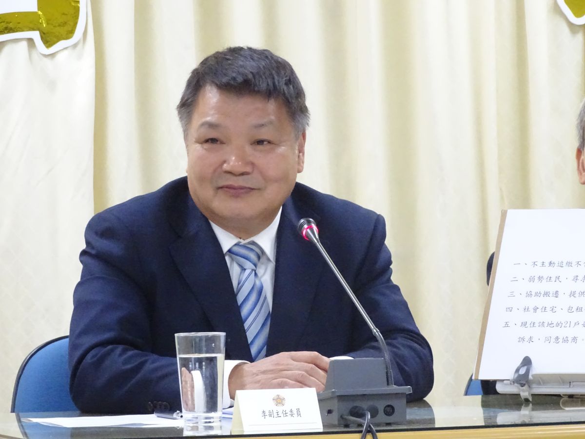 ▲退將黃炳麟賀中共建黨百年，退輔會發言人李文忠表示，此舉傷害國民對國軍與榮民的情感。（資料照／記者呂炯昌攝）