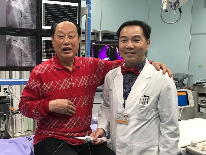 3D立體定位電燒手術　治癒9旬病患長年心律不整
