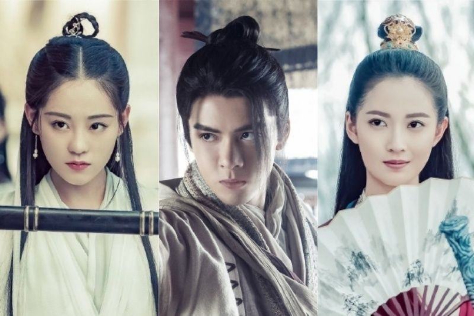 武俠小說《倚天屠龍記》是金庸「射鵰三部曲」中的第三部，改編的電視劇非常之多，2019版《倚天屠龍記》推出後，引發熱議。（圖／取自官方微博）