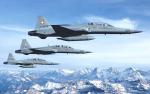 ▲瑞士空軍F-5F戰機。（圖／瑞士空軍）