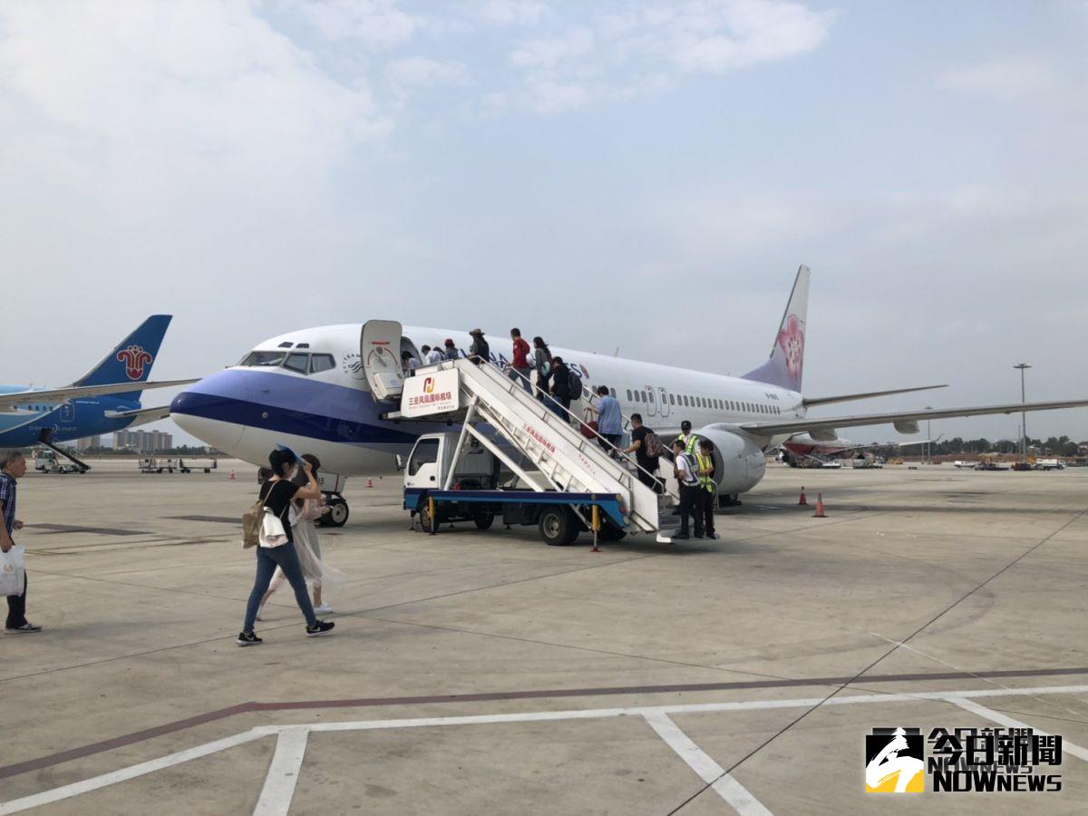 ▲慶祝台北－帛琉開航 10 周年，華航推出優惠促銷，經濟艙來回機票未稅價 7,840 元起。（圖／記者陳致宇攝）