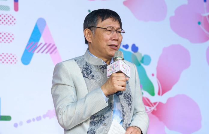 ▲台北市長柯文哲。（圖／記者葉政勳攝 , 2019.03.14）