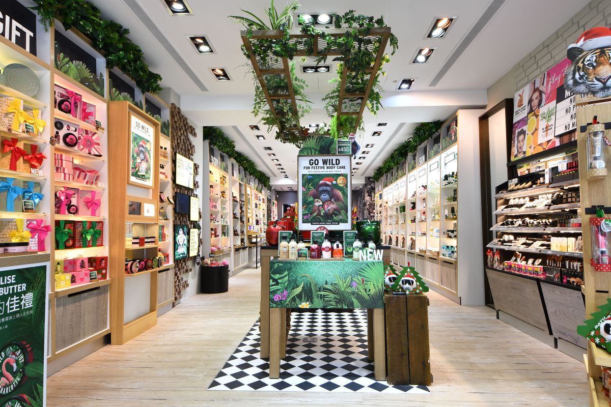 ▲THE BODY SHOP品牌「全新甦活概念旗艦店」坐落於台北東區忠孝敦化商圈提供全新體驗。（圖／公關照片）