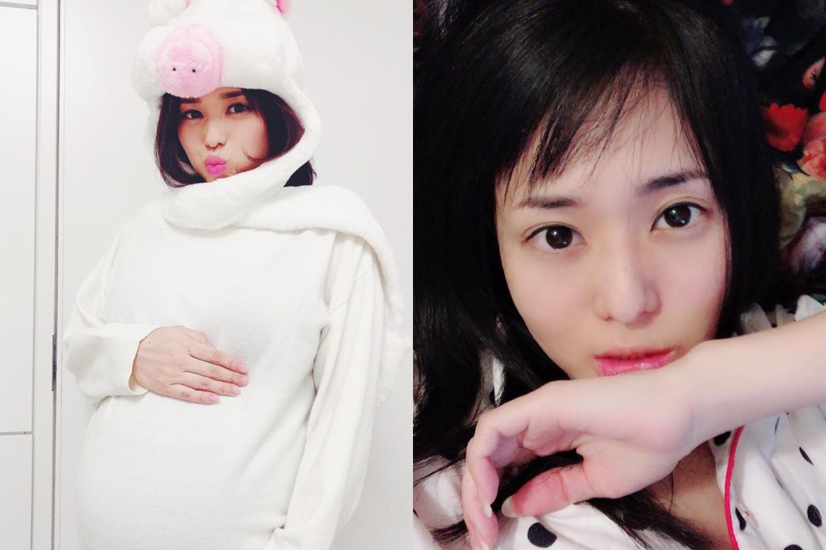 ▲蒼井空進入待產階段。（圖 / 翻攝IG）