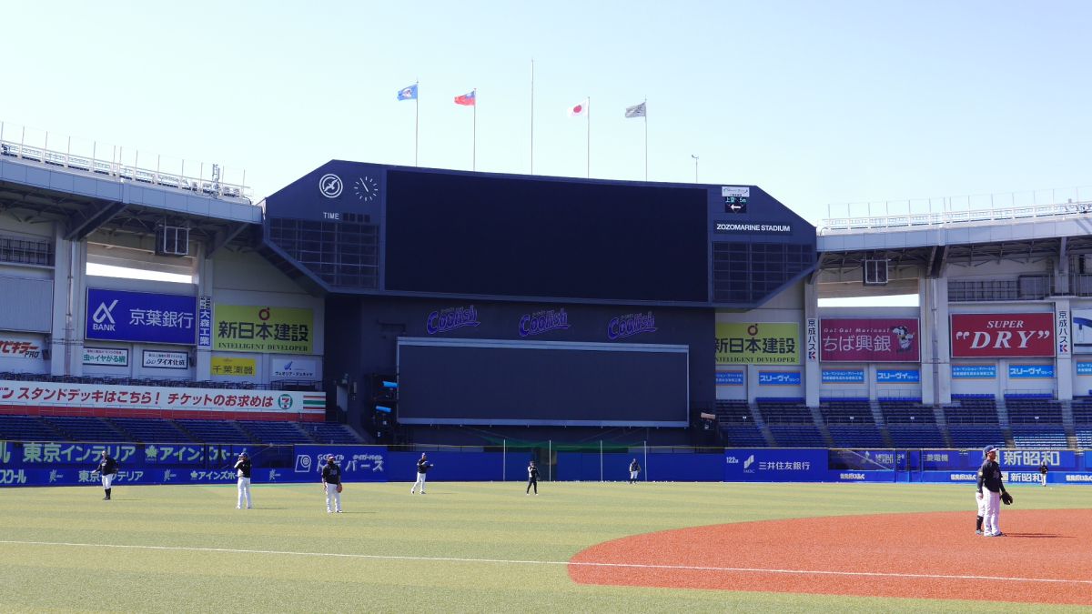 日職羅德海洋球場（圖／吳政紘攝）