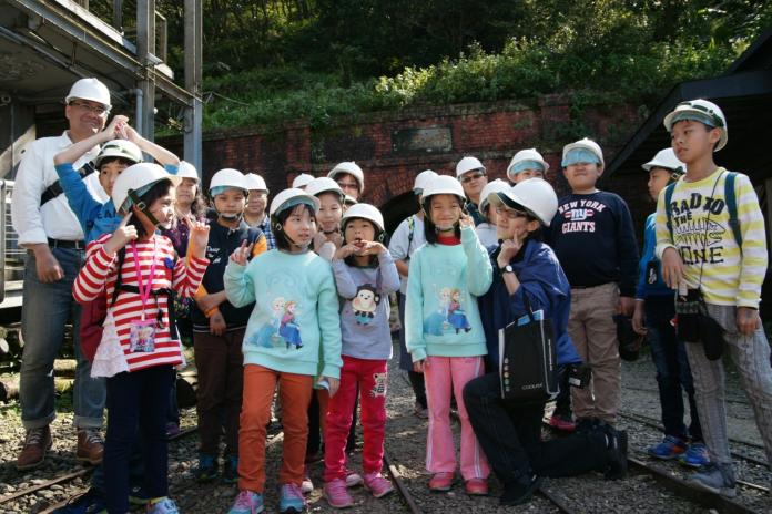▲新北市立黃金博物館推出「快樂小礦工」兒童節主題體驗營隊。（圖／黃金博物館提供）