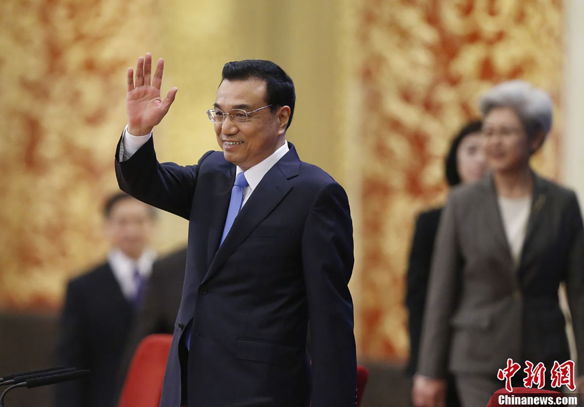 ▲大陸國務院總理李克強15日表示，中美經貿磋商一直沒有停過，我們希望磋商能有成果，能夠實現互利雙贏，這也是世界的期待。(圖 / 翻攝自中新網)